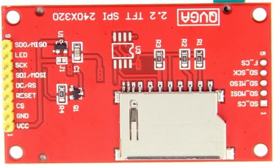 2.2 дюймовый SPI модуль ILI9341Драйвер IC с платой PCB