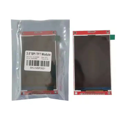 3.5 дюймовый SPI TFT LCD модуль с разрешением ILI9488 480x320
