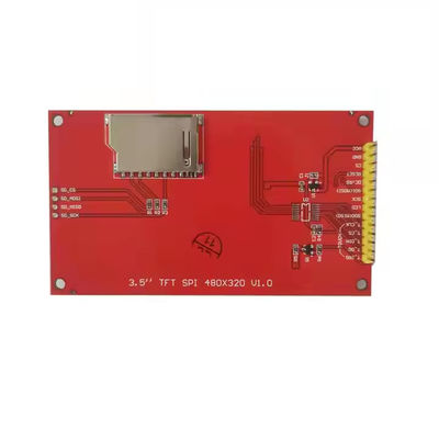 3.5 дюймовый 480x320 SPI TFT дисплей ILI9488 Драйвер 4 Wire SPI Resistive Touch Screen Module