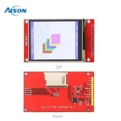 2.8 дюймовый SPI TFT LCD дисплейный модуль 240x320 SPI Serial ILI9341 Driver IC