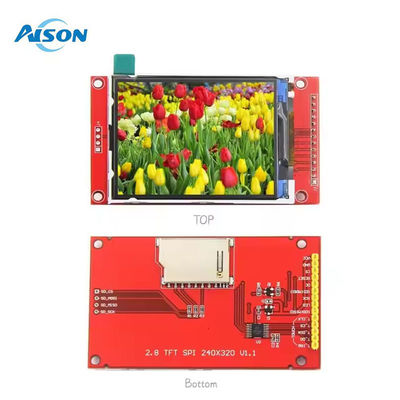 2.8 дюймовый SPI TFT LCD дисплейный модуль 240x320 SPI Serial ILI9341 Driver IC