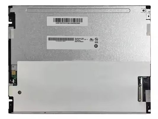 10.4 дюйма AUO 800X600 LVDS TFT LCD дисплей 400cd/m2 для промышленности