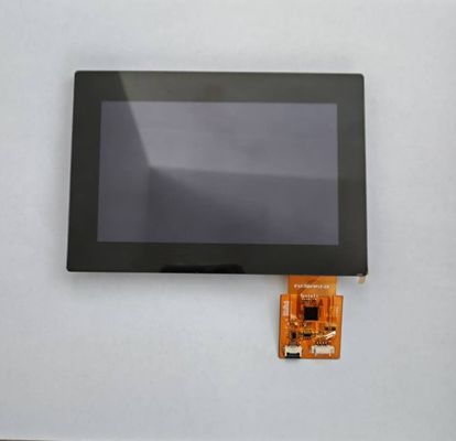5-дюймовый TFT LCD модуль 800x480 IPS LVDS с емкостным сенсорным экраном и USB интерфейсом