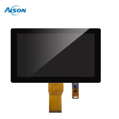 7 дюймовый 1024x600 LVDS IPS TFT LCD дисплей USB I2C интерфейс Капацитивная сенсорная панель