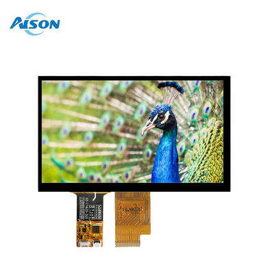 7 дюймовый 1024x600 LVDS IPS TFT LCD дисплей USB I2C интерфейс Капацитивная сенсорная панель