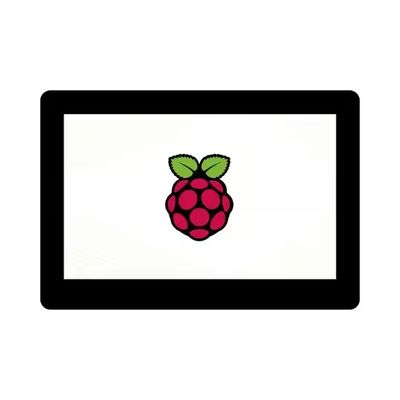 5-дюймовый 800x480 MIPI DSI ЖК-дисплей с сенсорным экраном для Raspberry Pi 3 4B