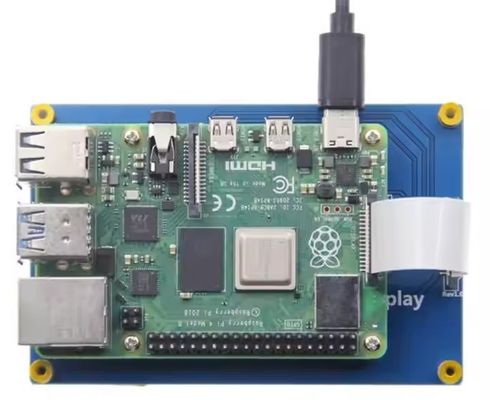 5-дюймовый 800x480 MIPI DSI ЖК-дисплей с сенсорным экраном для Raspberry Pi 3 4B
