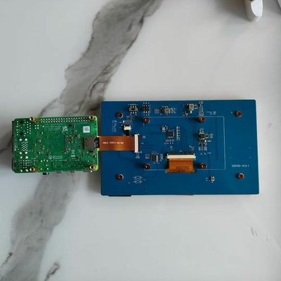 7-дюймовый MIPI-DSI IPS LCD дисплей с емкостным сенсорным экраном для Raspberry Pi 5 4 3