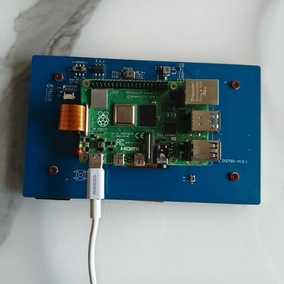 7-дюймовый MIPI-DSI IPS LCD дисплей с емкостным сенсорным экраном для Raspberry Pi 5 4 3