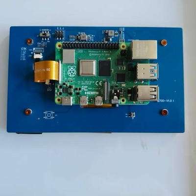 7-дюймовый MIPI-DSI IPS LCD дисплей с емкостным сенсорным экраном для Raspberry Pi 5 4 3