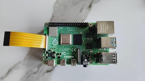 7-дюймовый MIPI-DSI IPS LCD дисплей с емкостным сенсорным экраном для Raspberry Pi 5 4 3