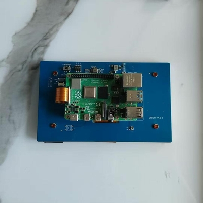 7-дюймовый MIPI-DSI IPS LCD дисплей с емкостным сенсорным экраном для Raspberry Pi 5 4 3