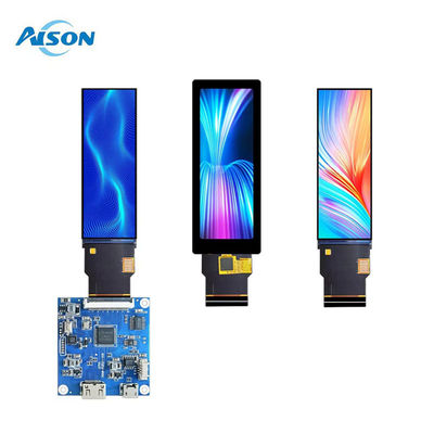2.99-дюймовый TFT-дисплей типа «полоса» с драйвером ST7701S, 268RGB*800 TFT LCD модуль