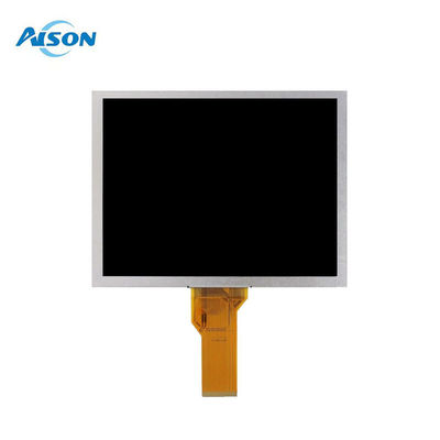 8 дюймовый 800*600 IPS TFT LCD-модульный дисплей с резистивным сенсорным экраном