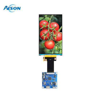 5.5 дюймовый IPS LCD TFT сенсорный экран 720*1280 HD LCD Dipslay 3SPI+RGB18BIT интерфейс