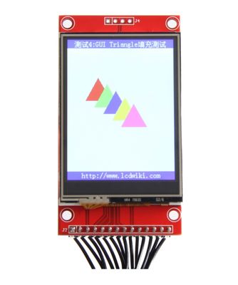 2,4-дюймовый модуль TFT LCD экран ILI9341 SPI 320*240 с платой PCB