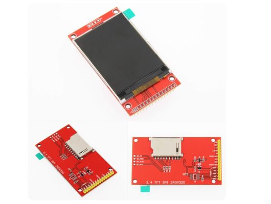 2,4-дюймовый модуль TFT LCD экран ILI9341 SPI 320*240 с платой PCB