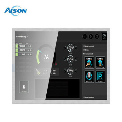 Оригинальный 15-дюймовый IPS TFT LCD дисплей BOE 1024x768, 20-контактный интерфейс LVDS для промышленного использования, модель DV150X0M-N10