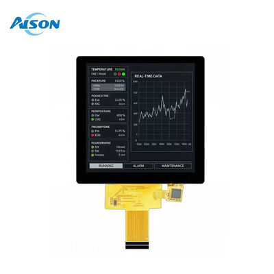 3,95-дюймовый квадратный ЖК-дисплей MIPI TFT LCD с разрешением 720x720 и емкостным сенсорным экраном со светодиодной подсветкой GT911 для умного дома 86