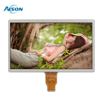 10.1 дюймовый TFT дисплей LVDS LCD дисплей 1024X600 Разрешение 300cd/M2