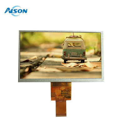 7 дюймов 40 пин 800x480 TFT LCD дисплейная панель 400 Cd/M2 RGB интерфейс