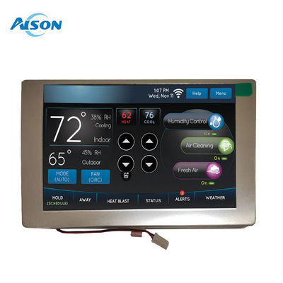 750 cd/M2 Промышленный TFT дисплей 5,7 дюйма LCD модуль TFT 320x240 TN RGB интерфейс