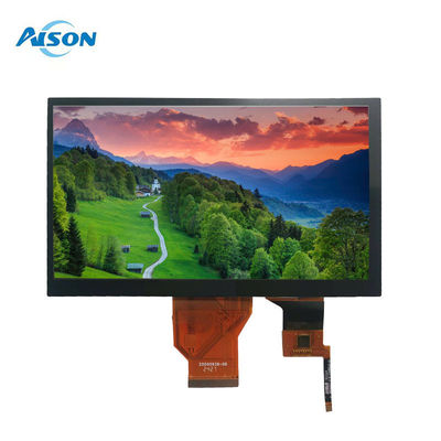 7-дюймовый 800x480 TFT LCD дисплей с 50 пинным RGB интерфейсом с емкостным сенсорным устройством