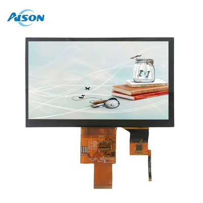 7-дюймовый 800x480 IPS TFT Капацитивный сенсорный экран RGB 40 PIN