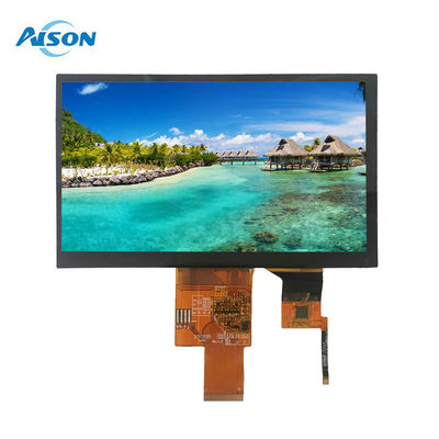 7 дюймовый 800x480 IPS TFT Капацитивный сенсорный дисплей RGB 40pin