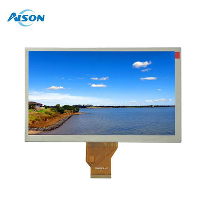 8 дюймовый 800x480 TFT LCD дисплей Высокая яркость 1000cd/m2 для промышленного применения RGB интерфейс