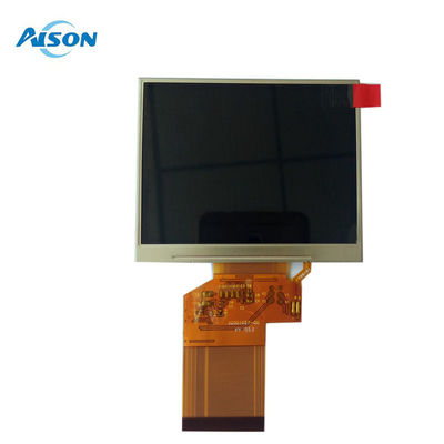 3.5 дюймовый 320x240 TFT LCD дисплей с RGB 24 Бита 54pin интерфейс 350cd/M2 TFT дисплейный модуль