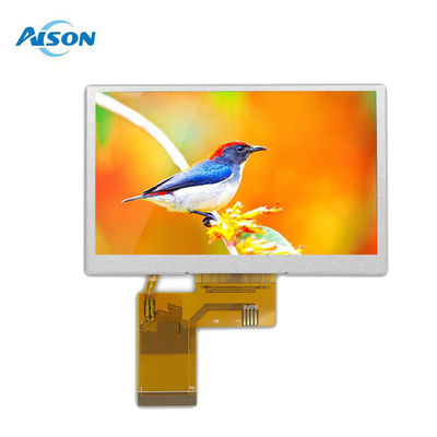 4.3'' 480X272 IPS TFT LCD дисплей 40 пин RGB 24 битный интерфейс