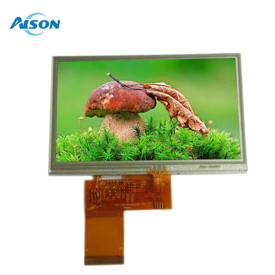 4.3 дюйма TFT резистивный сенсорный экран 480x272 RTP TFT дисплейный модуль