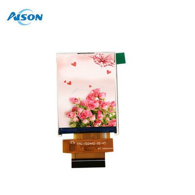 2.4 дюймовый IPS цветовой TFT-модуль 240x320 Дисплей 350cd/M2 SPI/ MCU/RGB интерфейс