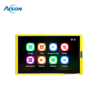 7-дюймовый дисплейный модуль ESP32 5V Капацитивные сенсорные экраны 500mA 8M PSRAM LVGL