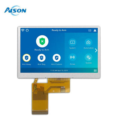 4.3 дюйма 480x272 IPS TFT LCD дисплей SPI / 808-MCU интерфейс