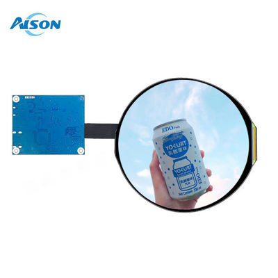 5-дюймовый 1080x1080 Круговой TFT LCD Модуль MIPI 50Pin с HDMI-картой