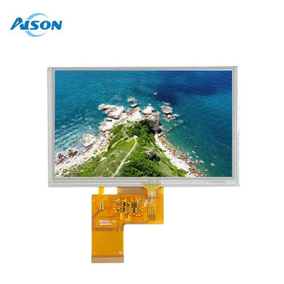 5 дюймовый 800x480 RGB 40 Pin Interface TFT LCD дисплей с резистивной сенсорной панелью