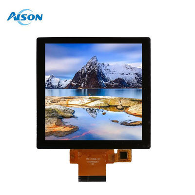 4-дюймовый квадратный TFT дисплей 480x480 с RGB интерфейсом с сенсорным дисплеем 300 cd/m2