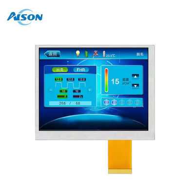 5.6 дюймовый промышленный TFT дисплей 250cd/m2 LCD-модуль дисплей 640x480 с RGB интерфейсом