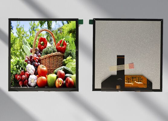 7,6-дюймовый квадратный TFT LCD LCM модуль дисплея 1200x1200 с высокой яркостью 1000 кд/м² и интерфейсом MIPI с драйвером ILI9881C