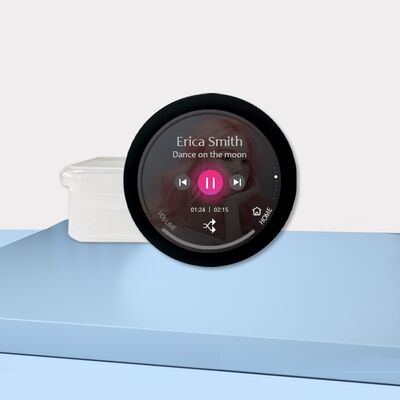 1.28 дюймовый круглый ESP32-C3 дисплейный модуль с 240x240 ESP32-C3 с Wi-Fi Blue Tooth модуль Lvgl