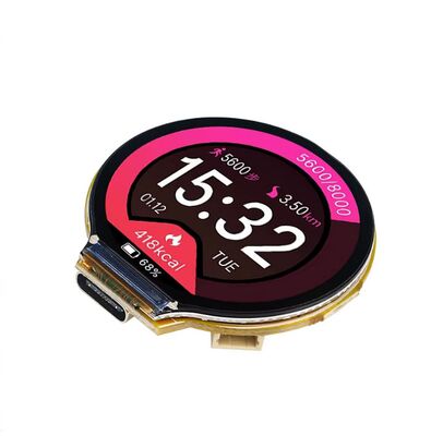 1.28 дюймовый ESP32-C3 Круговой дисплей 240*240 IPS LCD сенсорный экран TFT Модуль WIFI
